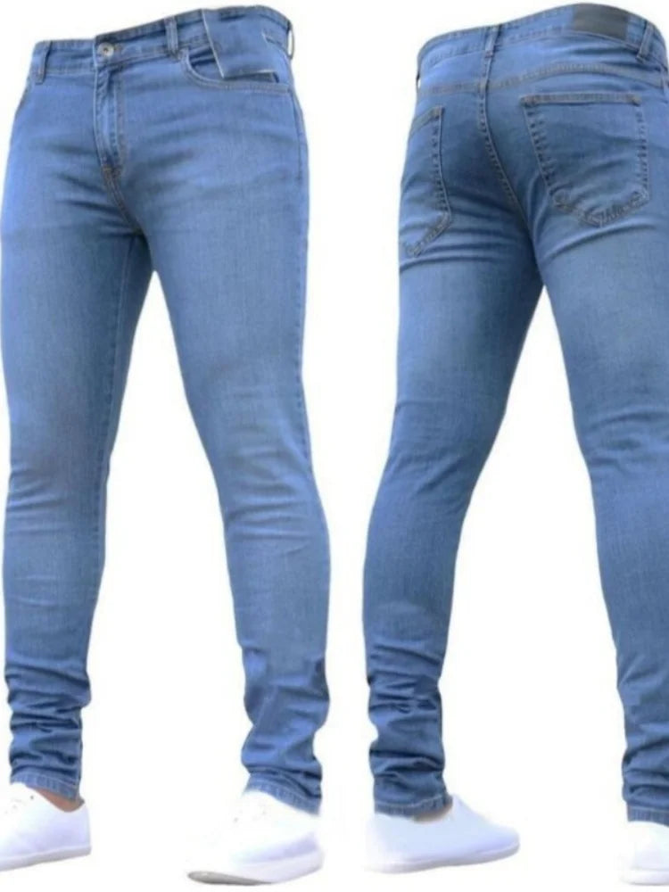 Stretch Denim Jeans