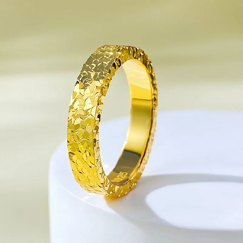 Stainless Steel Broken Ice Ring