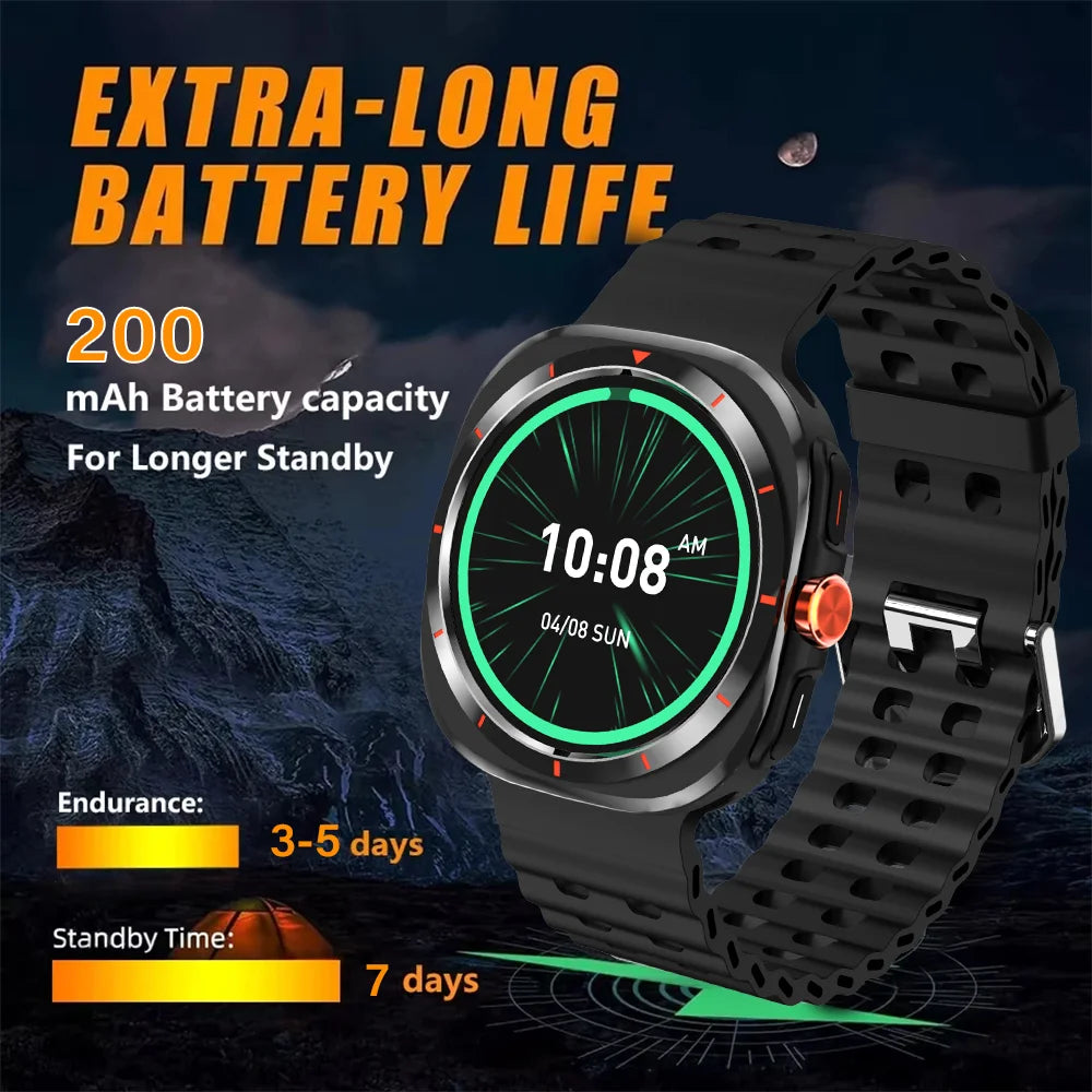 LAXASFIT Watch GT7 Ultra Smartwatch