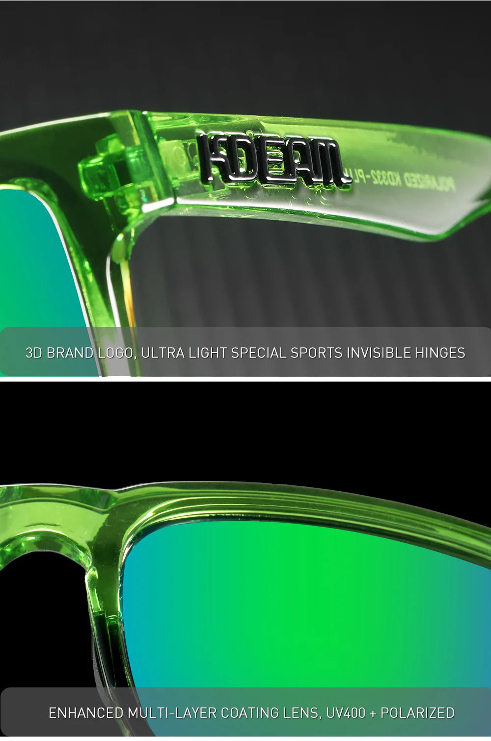 KDEAM Polarized Sunglasses