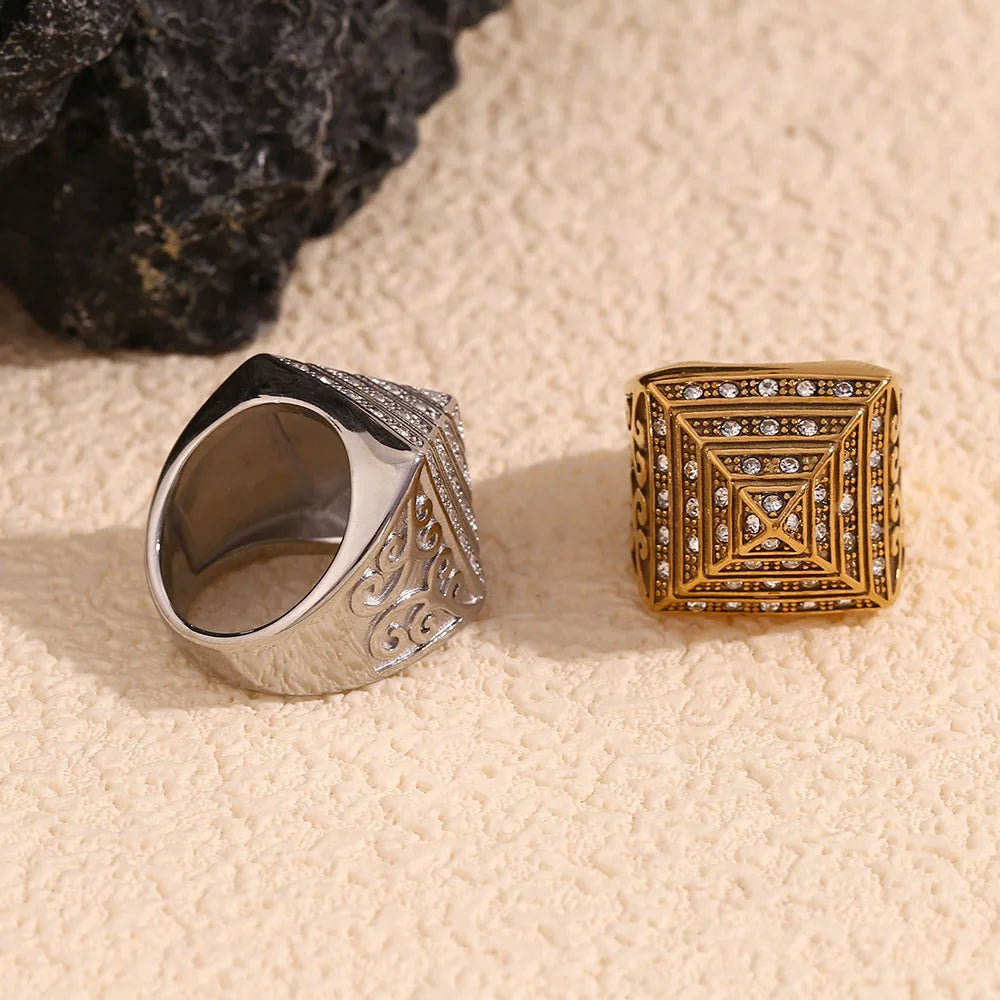 18K Gold Plated MamacitaSlay Ring
