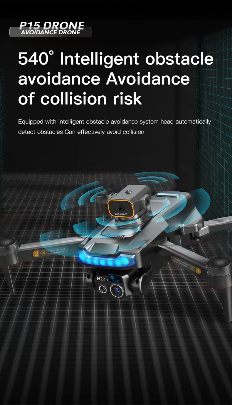P15 PRO Drone