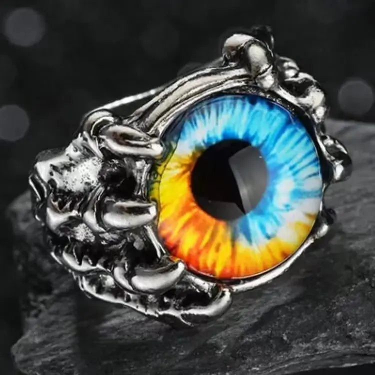 Evil Dragon Eye Ring