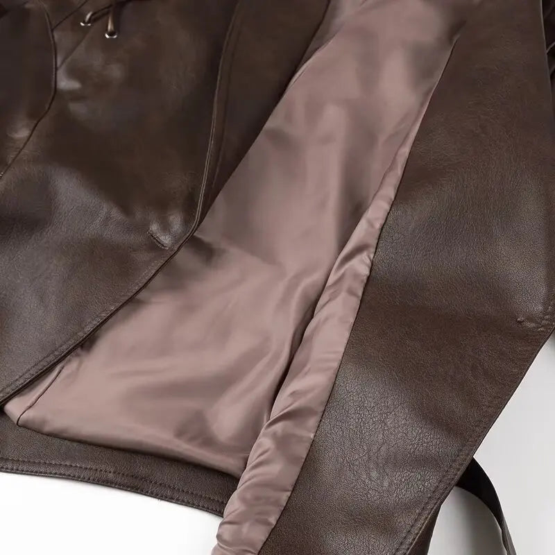 Faux Leather Jackets