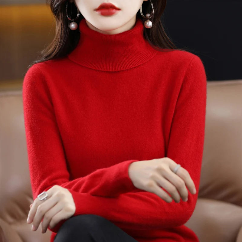 Merino Wool Cashmere Sweater / Jumper