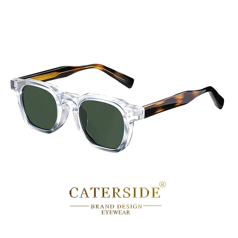 CATERSIDE Retro Punk  Sunglasses