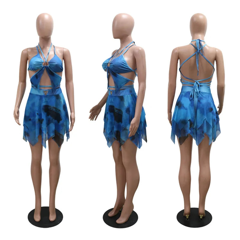 Passion Goddess 3 Pieces  Outfits