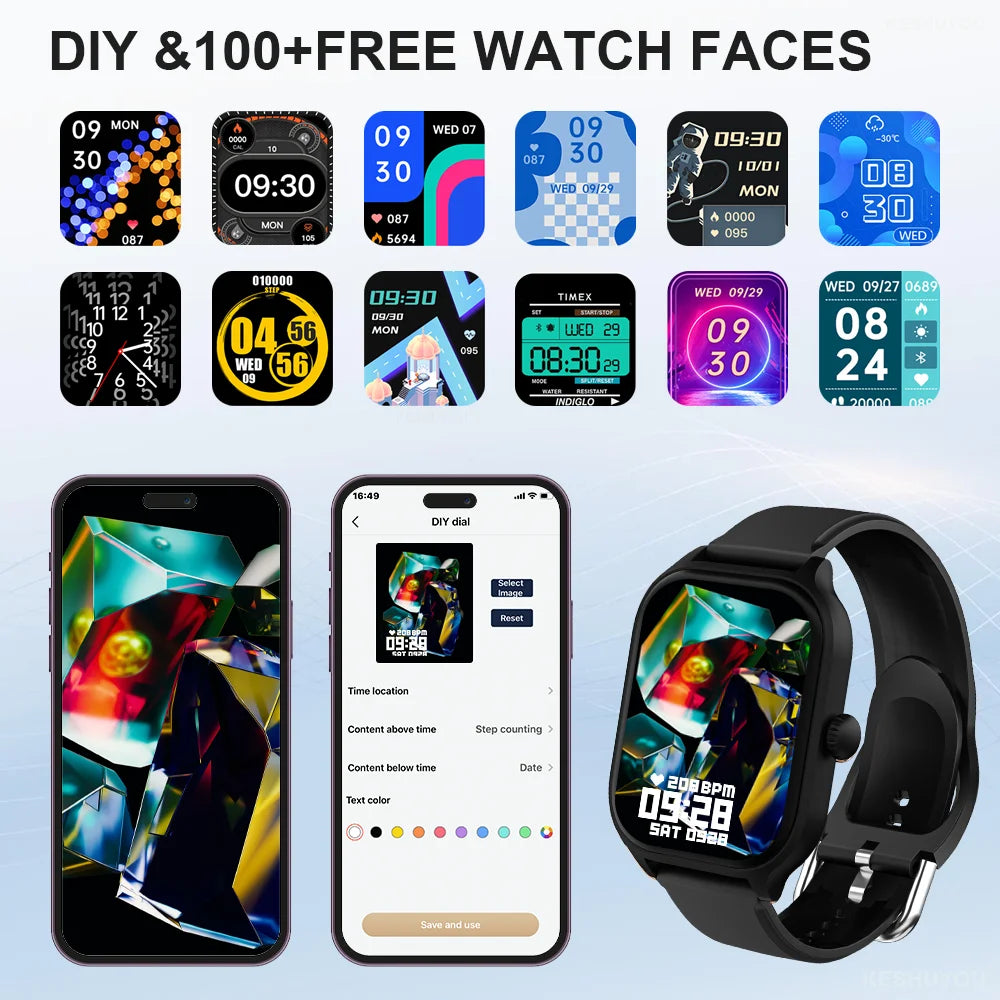 KESHUYOU  Smart Watch