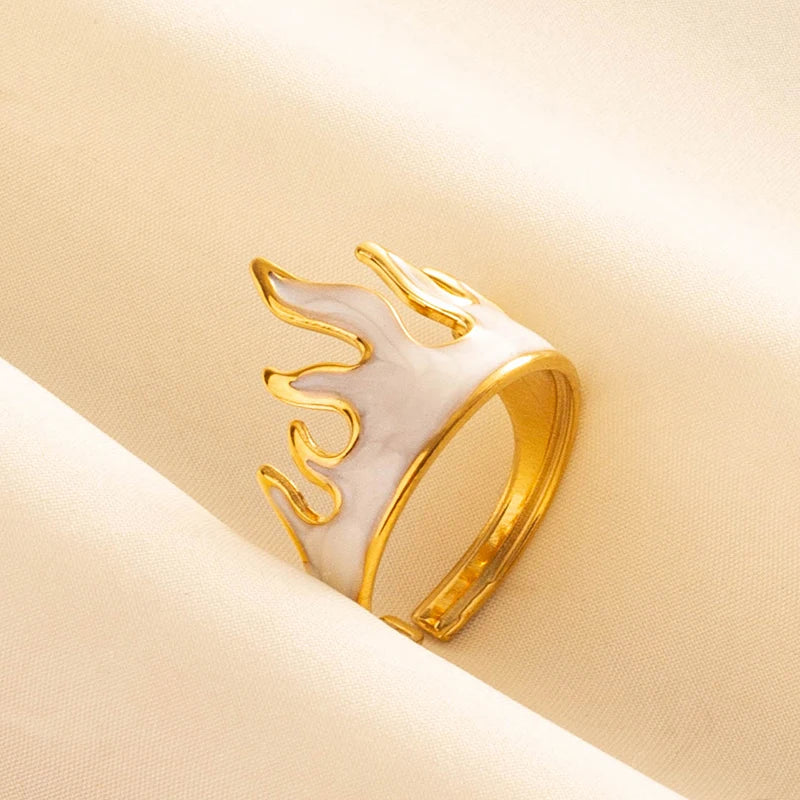Gold Plated Rings