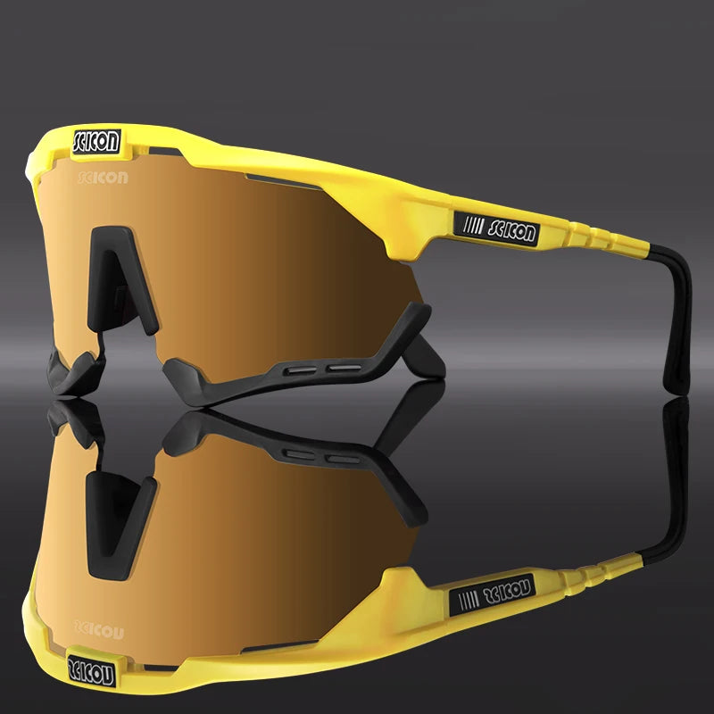 SCICON Polarized Cycling Glasses