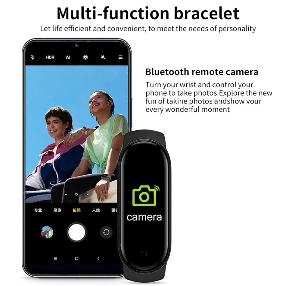 M6 Smart Watch