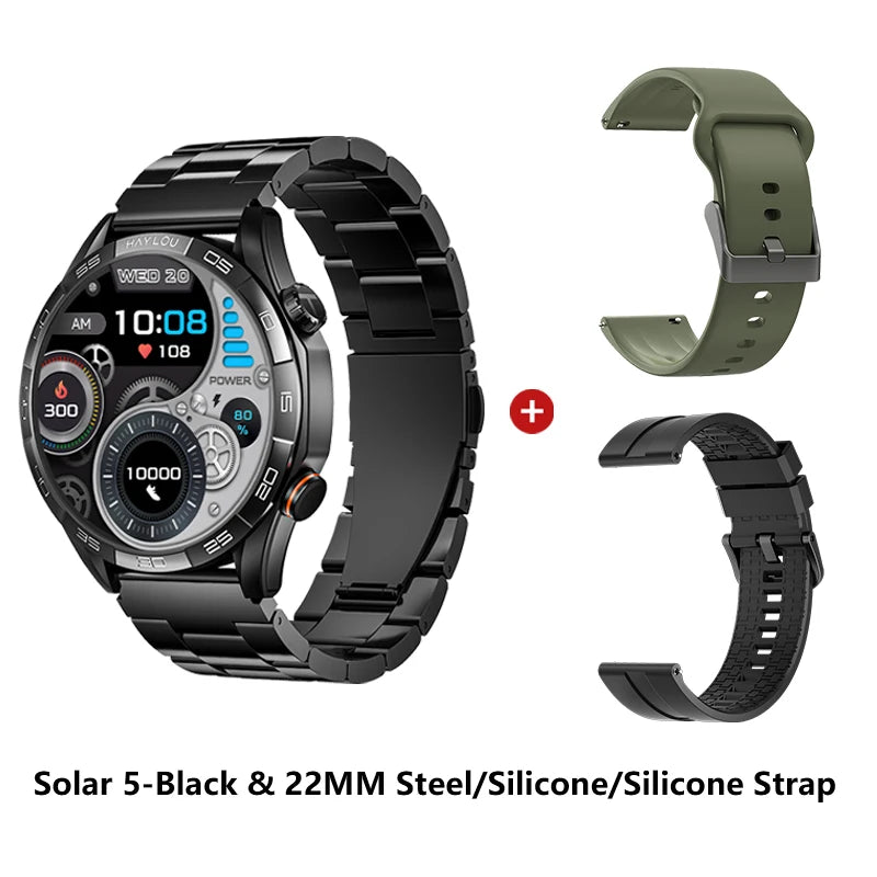 HAYLOU Solar 5 Voice Calling Smartwatch
