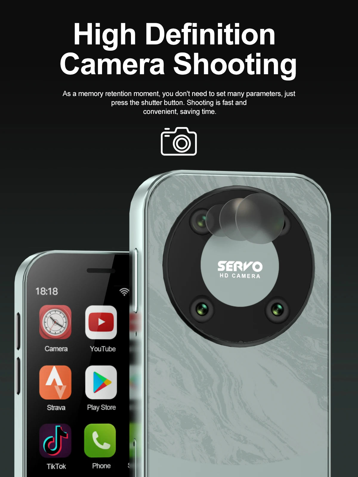SERVO KING 9000  Smartphone