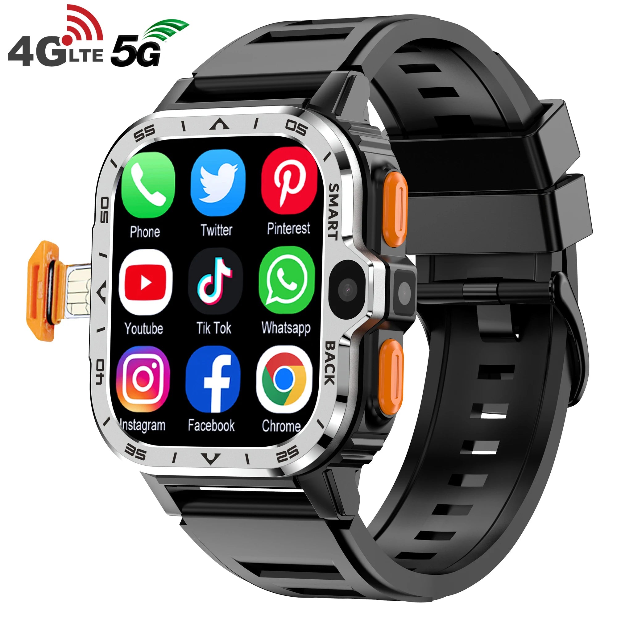 Valdus PGD Android Smart Watch