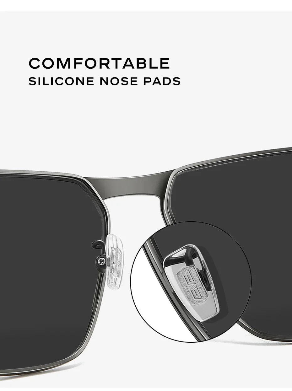 CAPONI Carbon Fiber Polarized Sunglasses