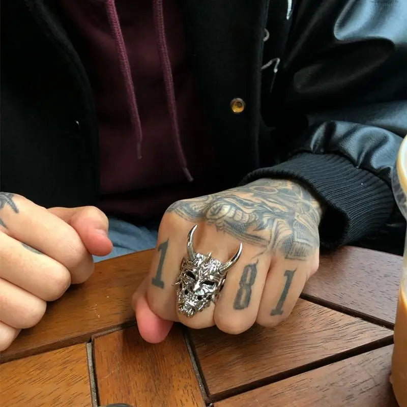 Retro Punk Rings