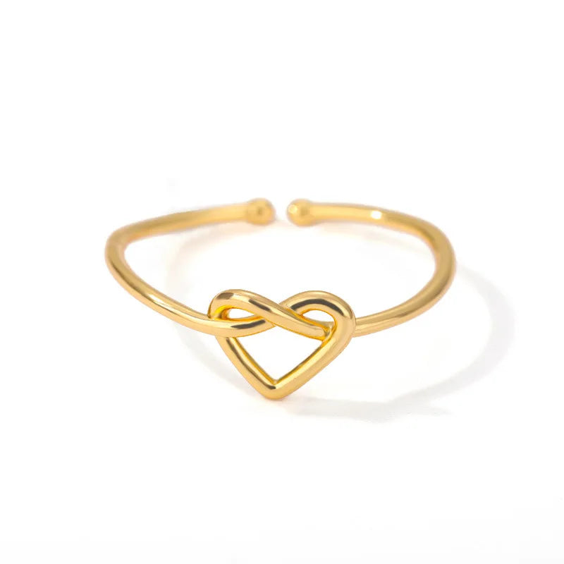 Gold Color Luxury Classic rings