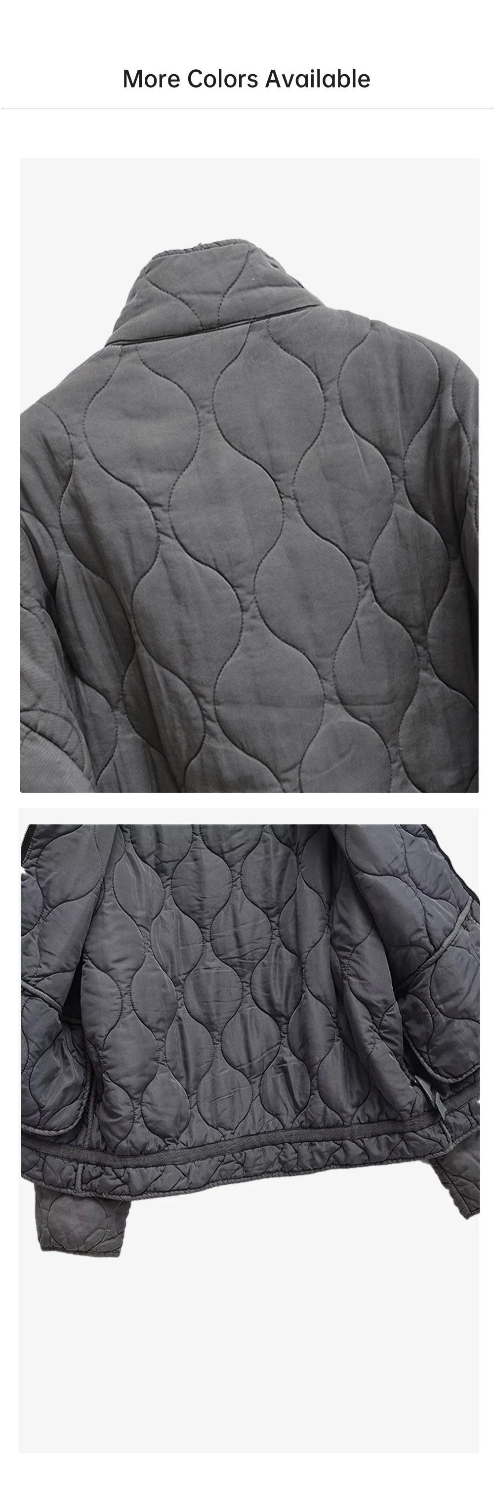 UNIZERA 2024  Cotton Coat
