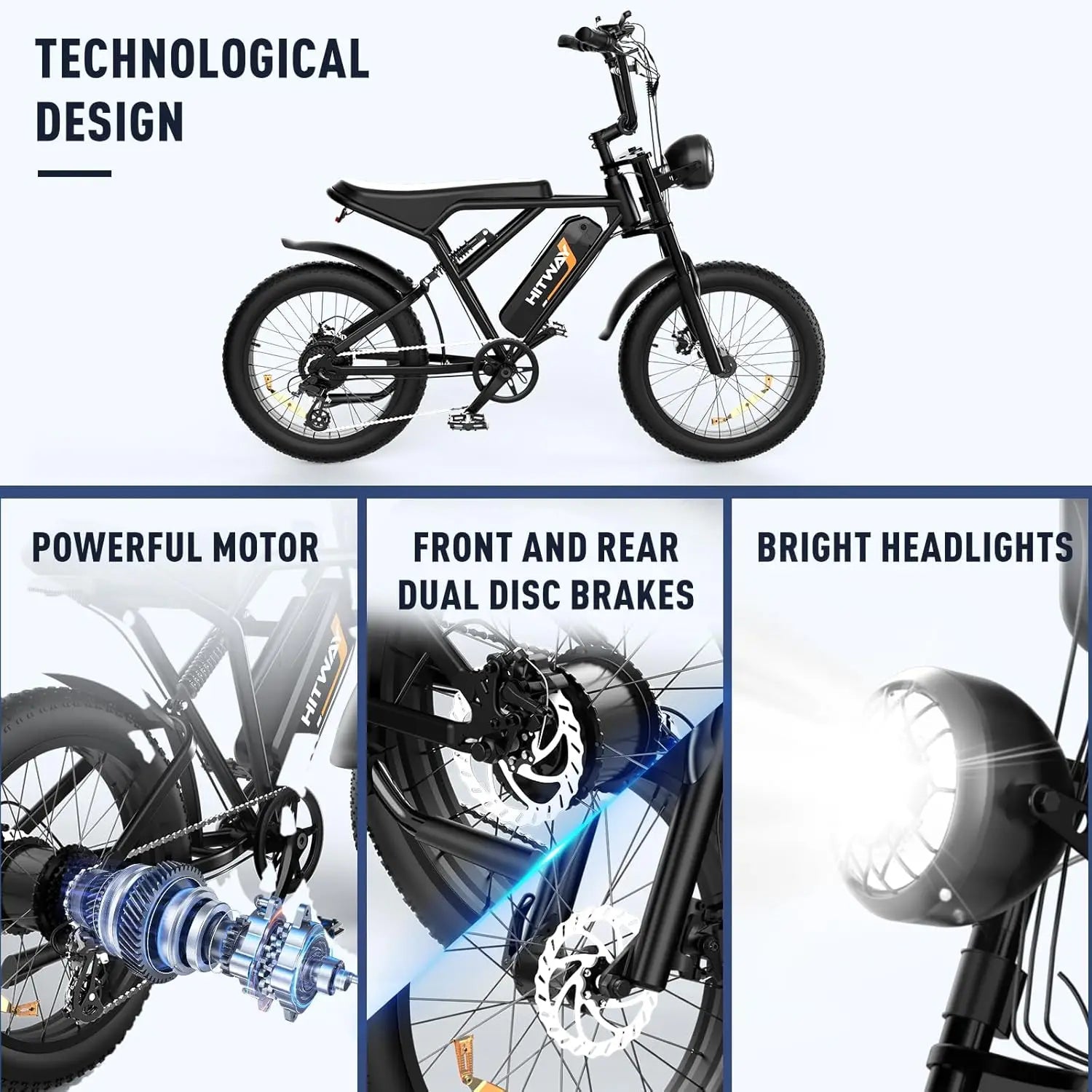 HITWAY Electric Bicycle