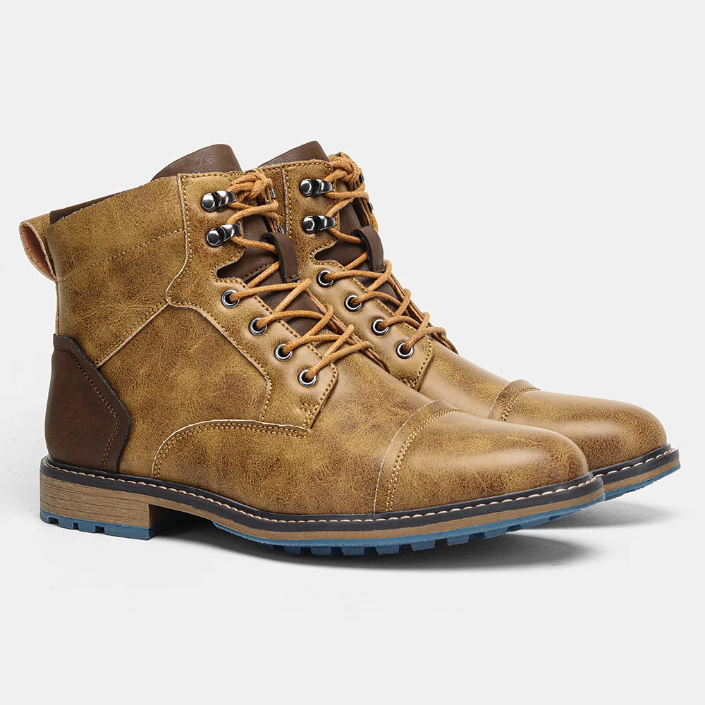 American Style Leather Boots