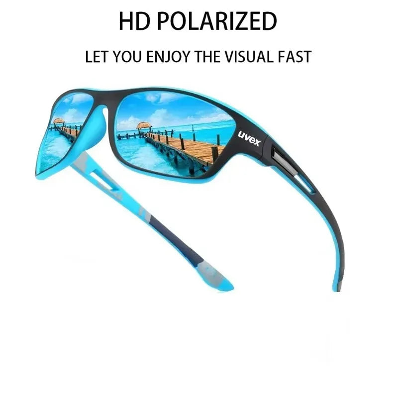 UVEX  Vintage Square Polarized Sunglasses