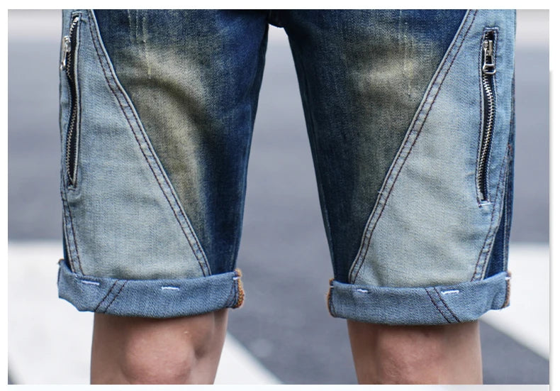 never function Denim Shorts