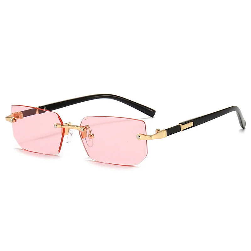 Rimless Sunglasses