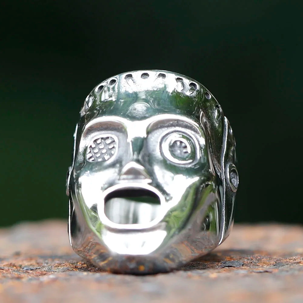 Skull Mask Rings