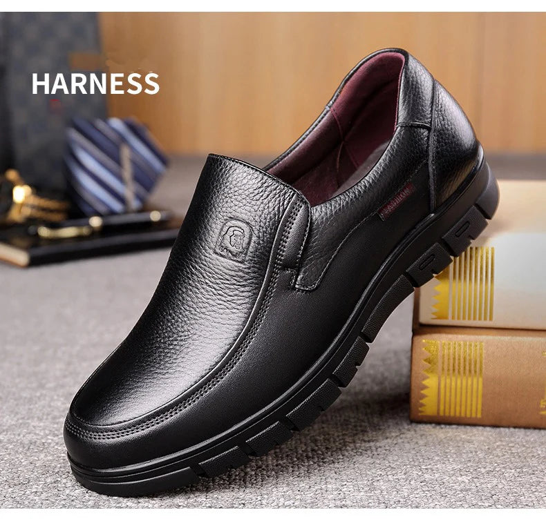 Genuine Leather Casual Shoes