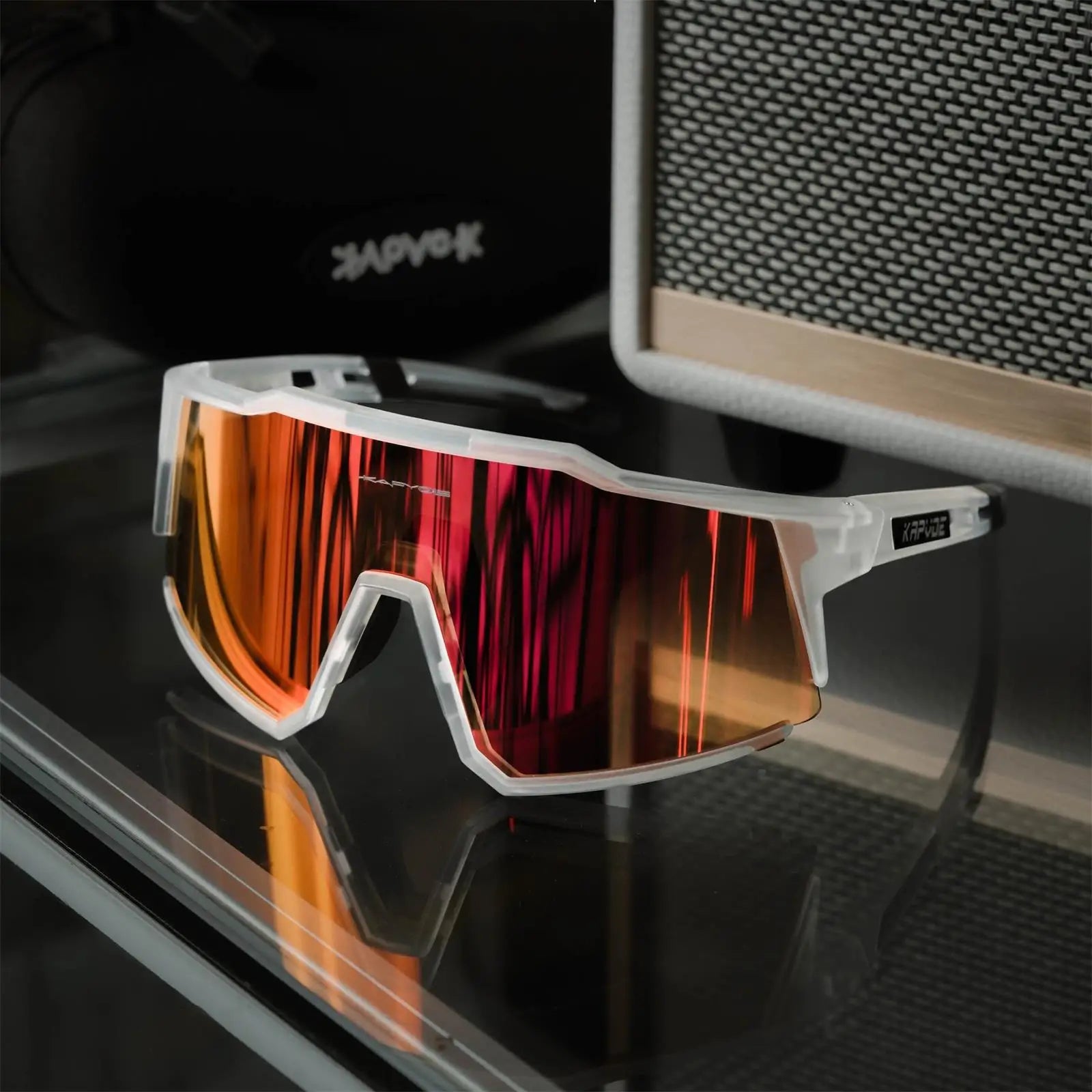 Kapvoe Cycling Glasses Bike Cycling Goggles