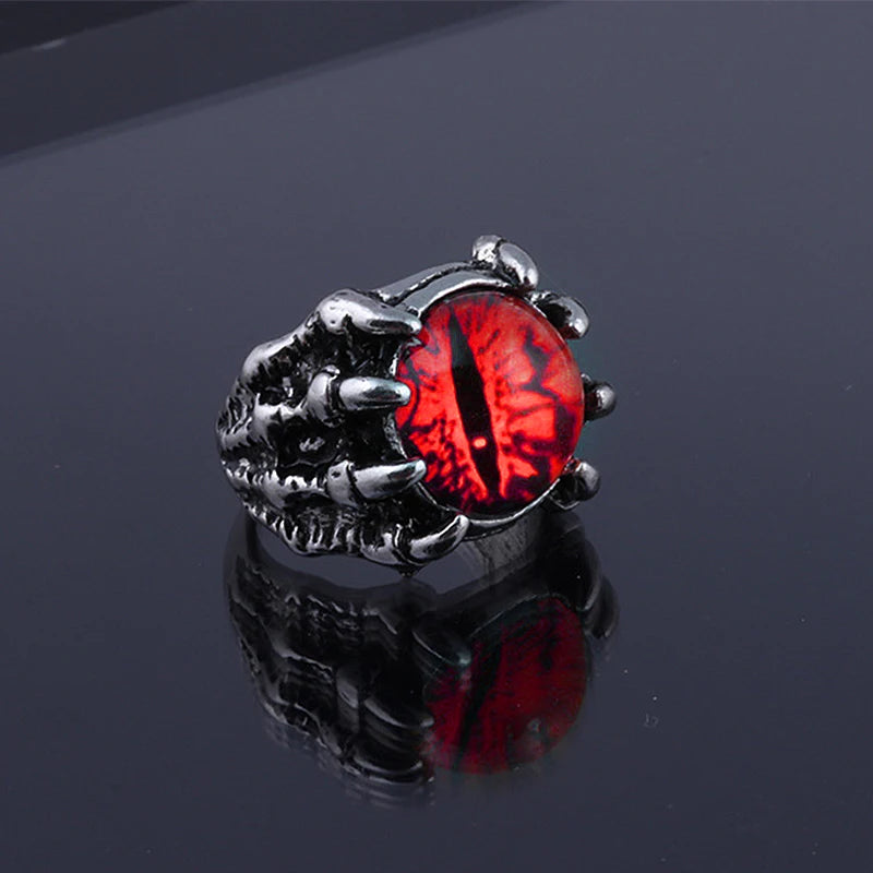 Evil Dragon Eye Ring