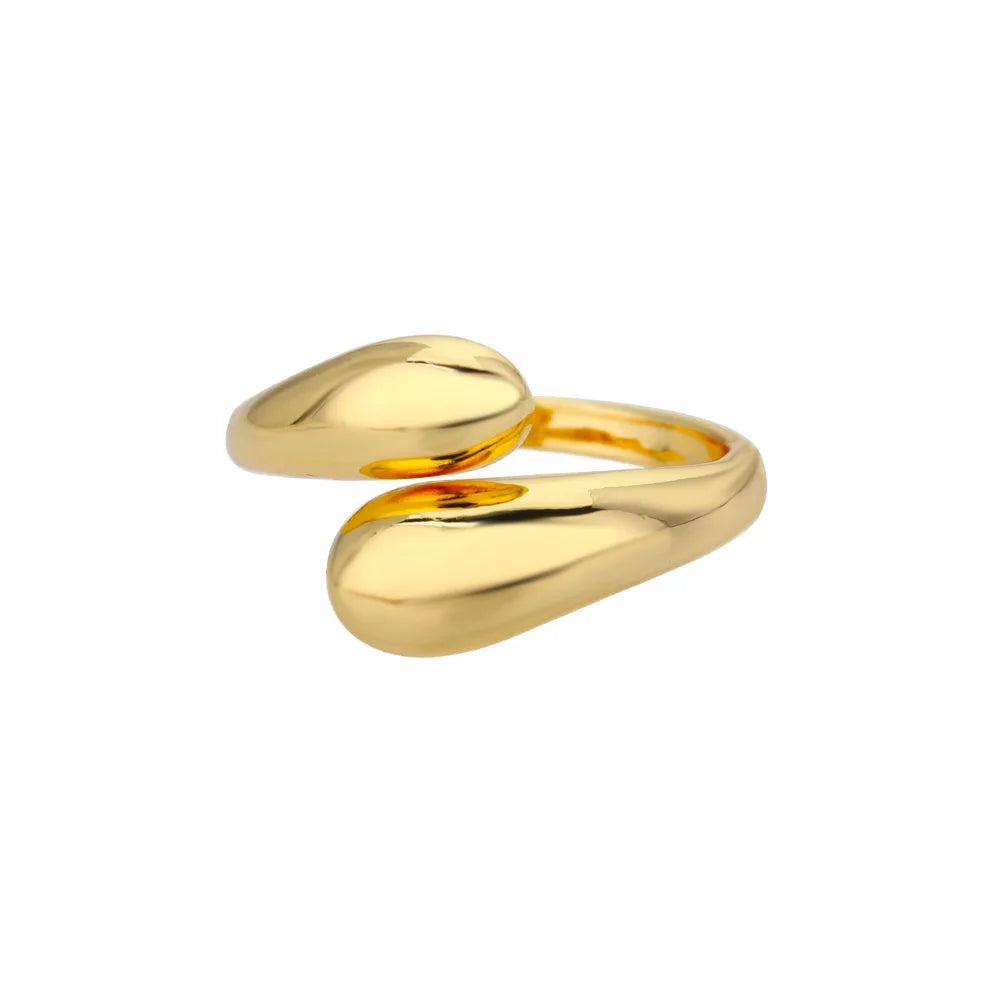 Gold Color Luxury Classic rings