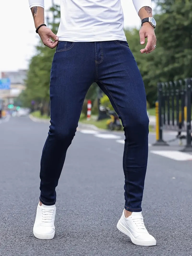 2025  Soft Stretch Black Jean