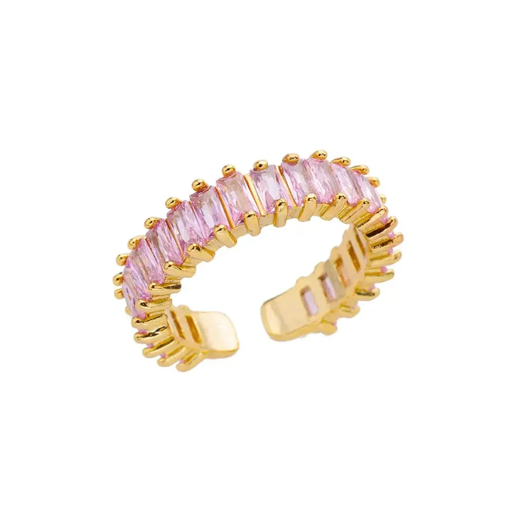 Gold Color Luxury Classic rings