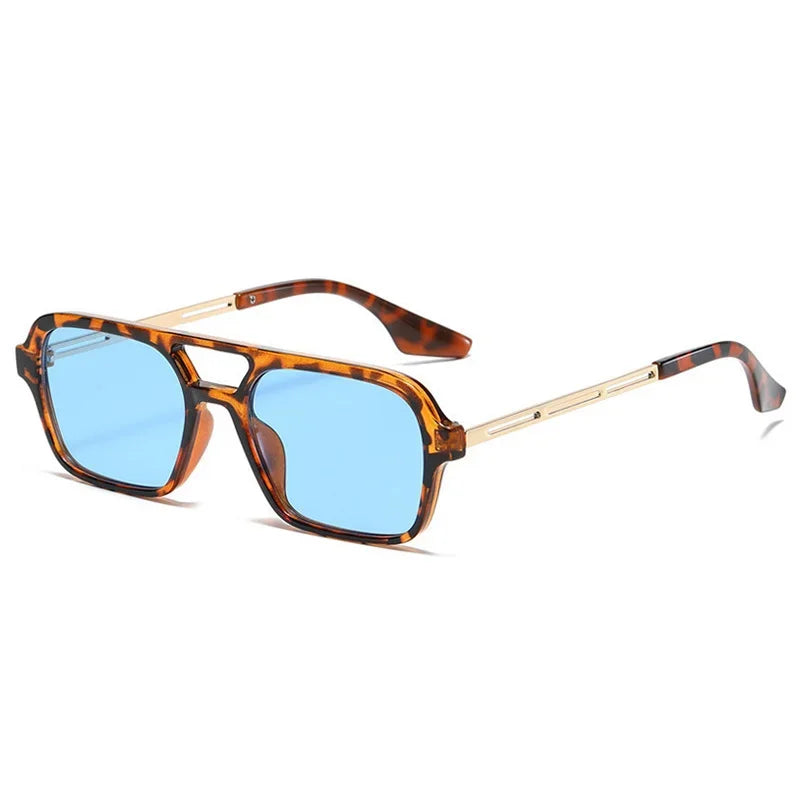 Small Frame Square Sunglasses