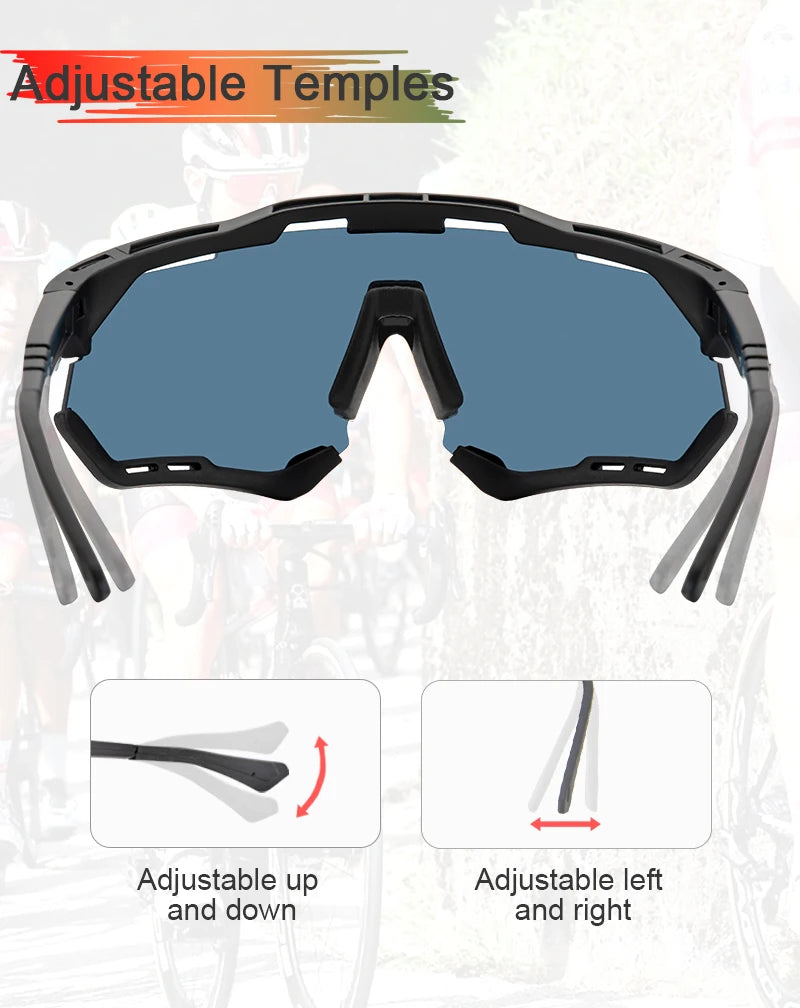 SCICON Polarized Cycling Glasses