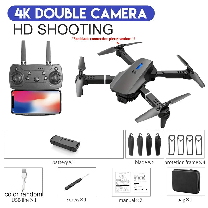 2024 E88Pro RC Drone