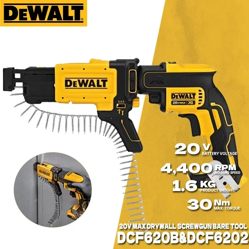 DEWALT Screw Gun, Nail Gun DCF620 DCF6202