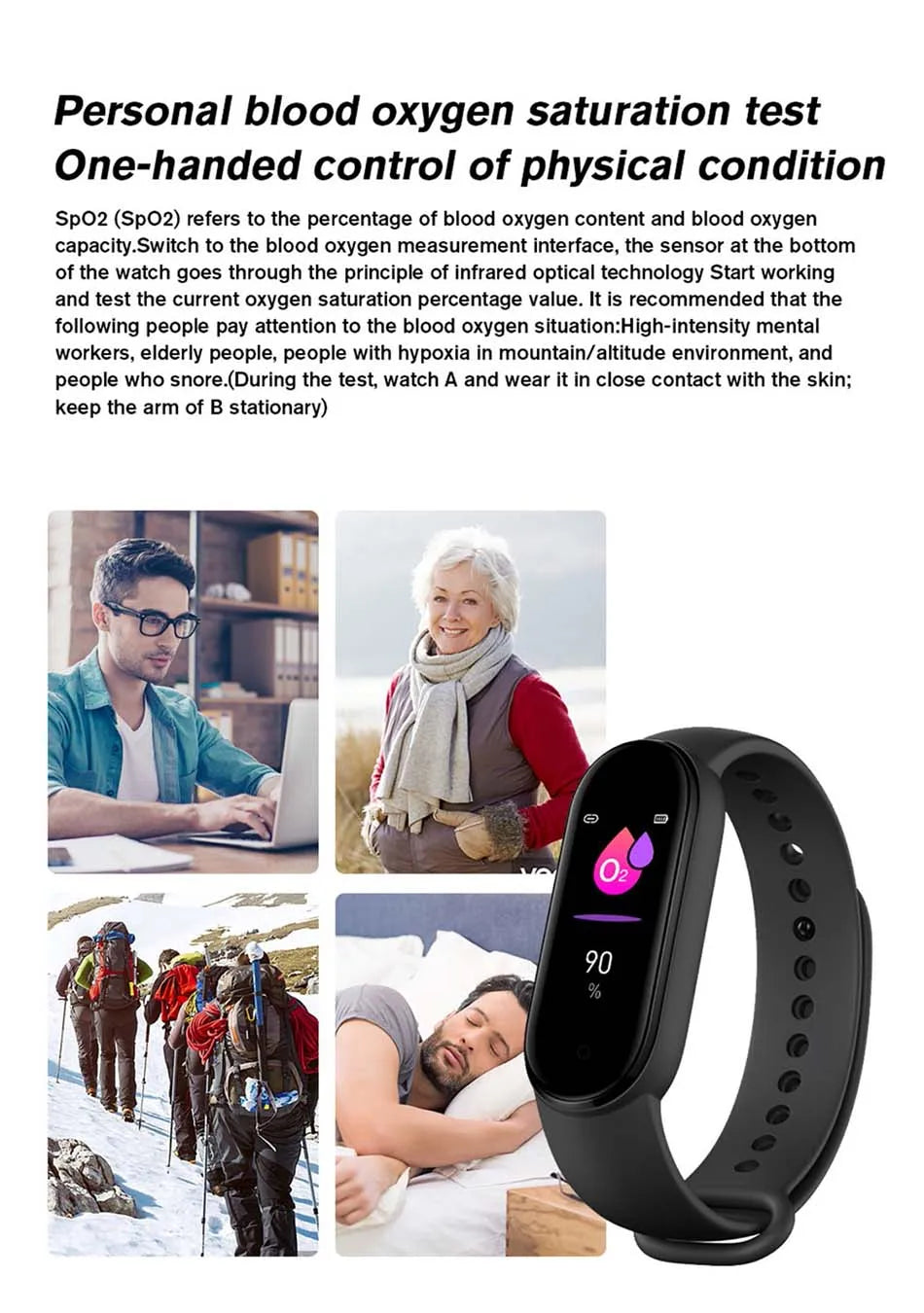 M6 Smart Watch