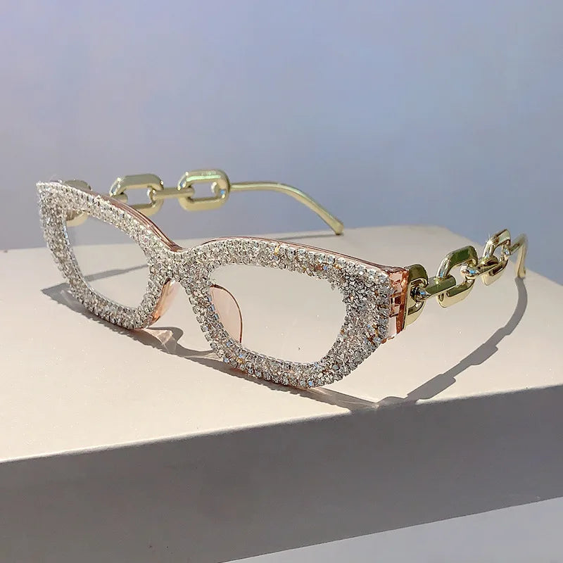 Luxury Diamond Rhinestone Sunglasses