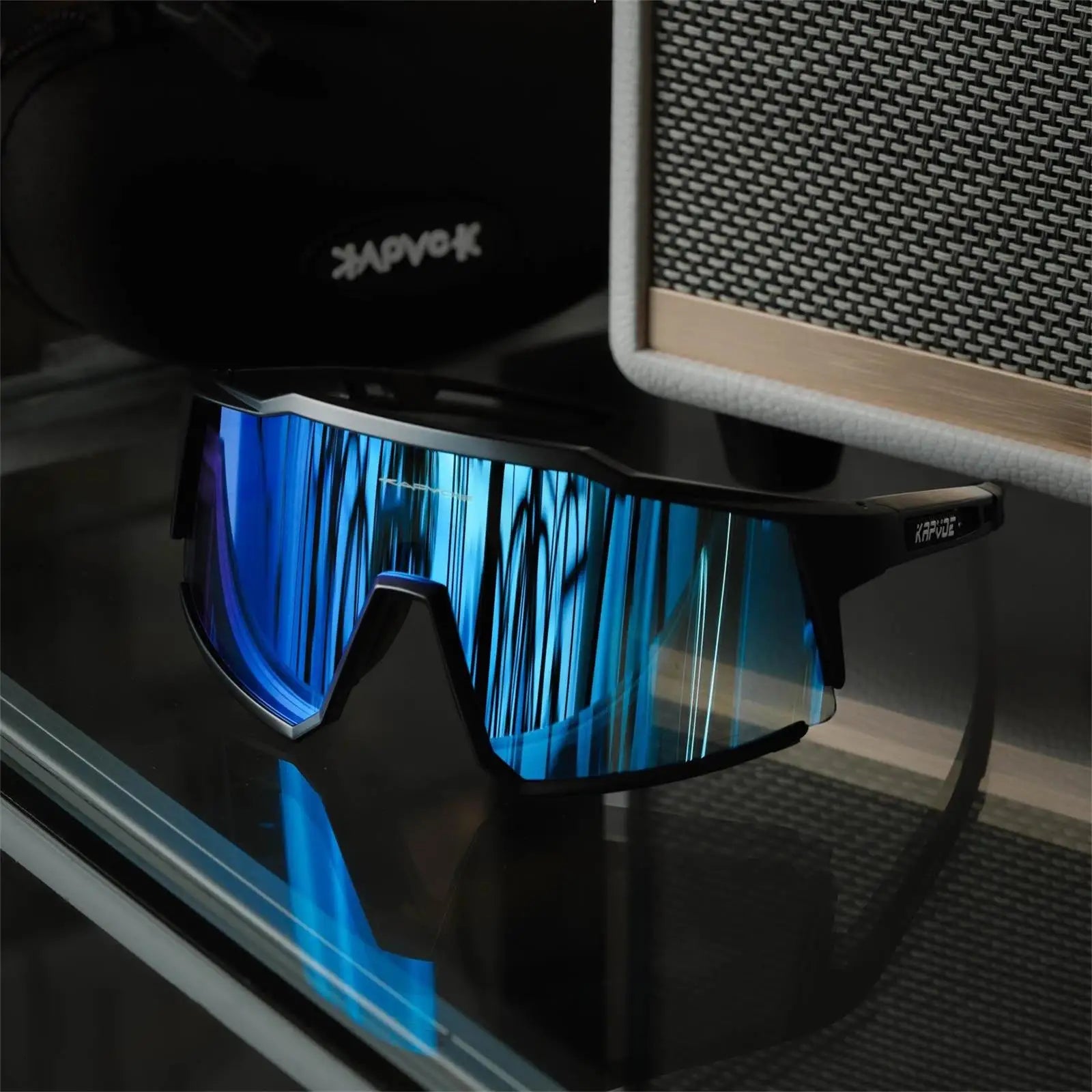 Kapvoe Cycling Glasses Bike Cycling Goggles