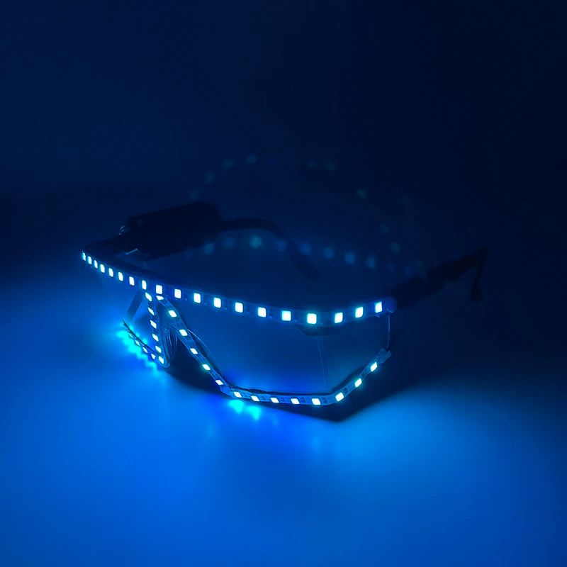 LED Glow In The Dark glasses