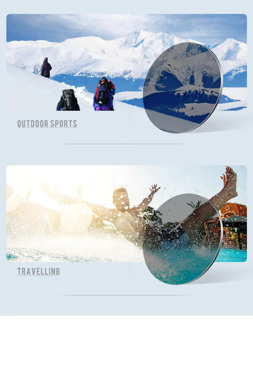 KDEAM Polarized Sunglasses
