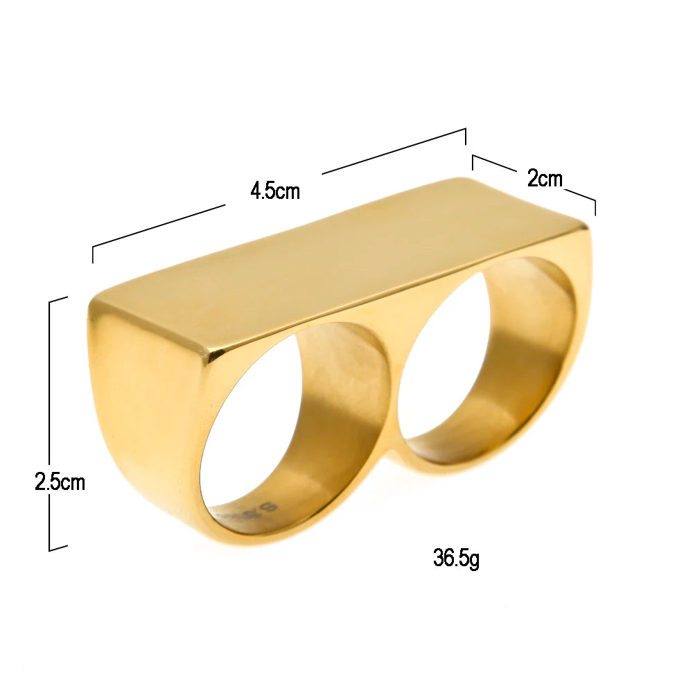 TBTK Two Finger Rings