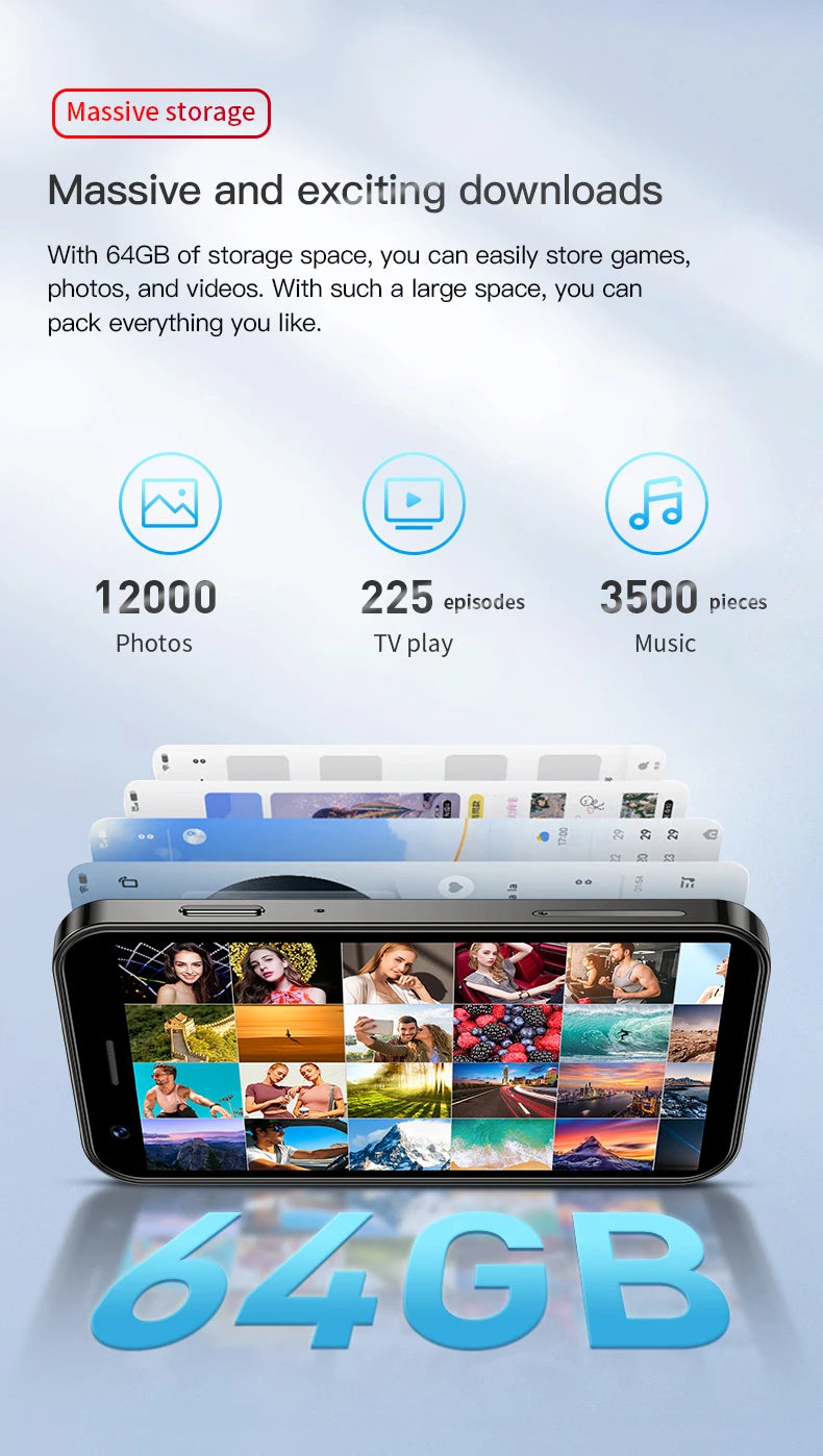 SOYES XS16 Mini 4G LTE Android10.0 Smartphone