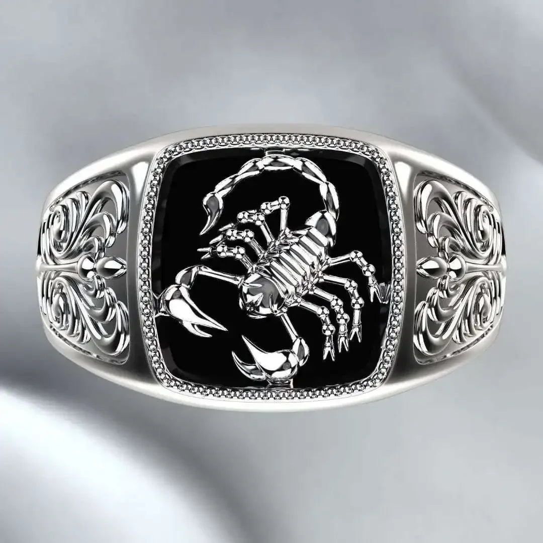 Huitan Viking Nordic Mythology Giant Wolf Ring