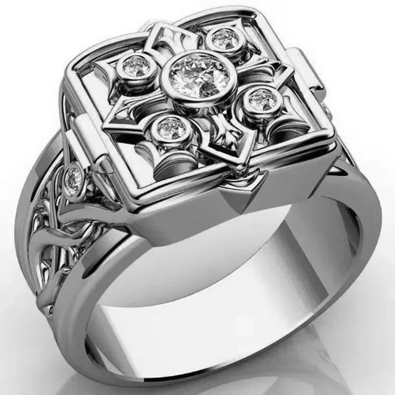 New Vintage Punk Men's Ring