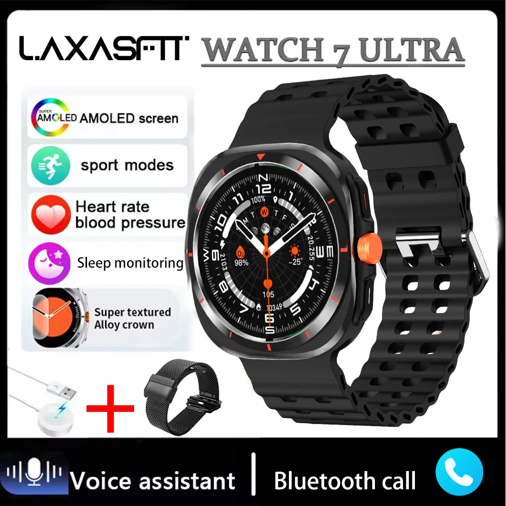 LAXASFIT Watch GT7 Ultra Smartwatch