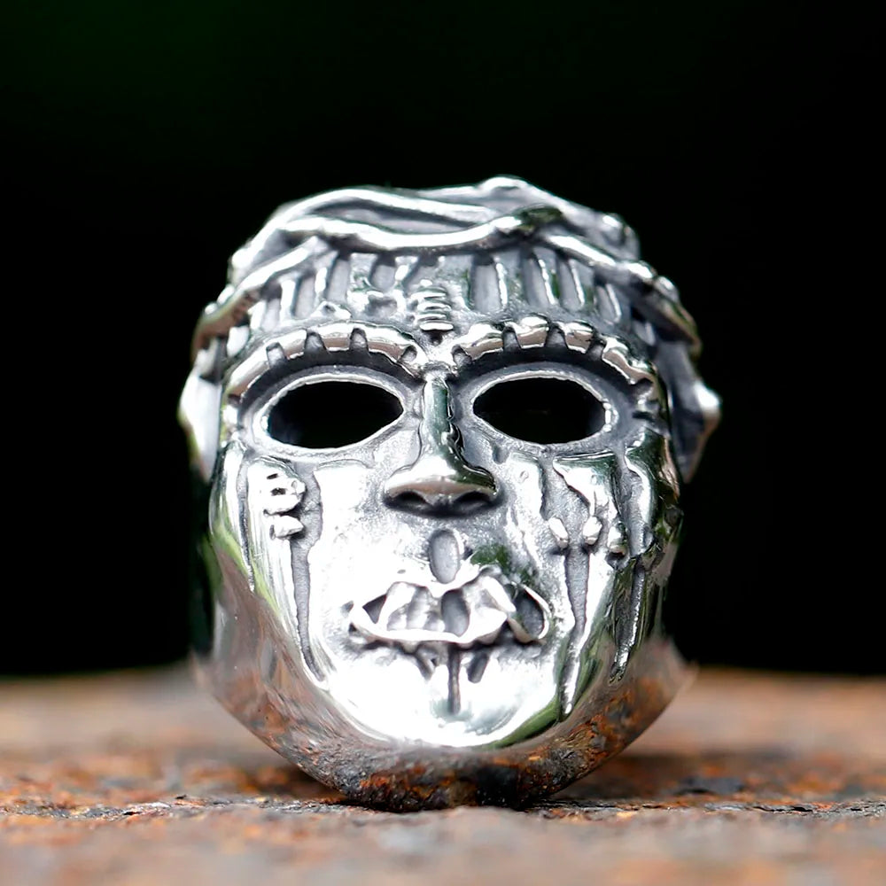 Skull Mask Rings