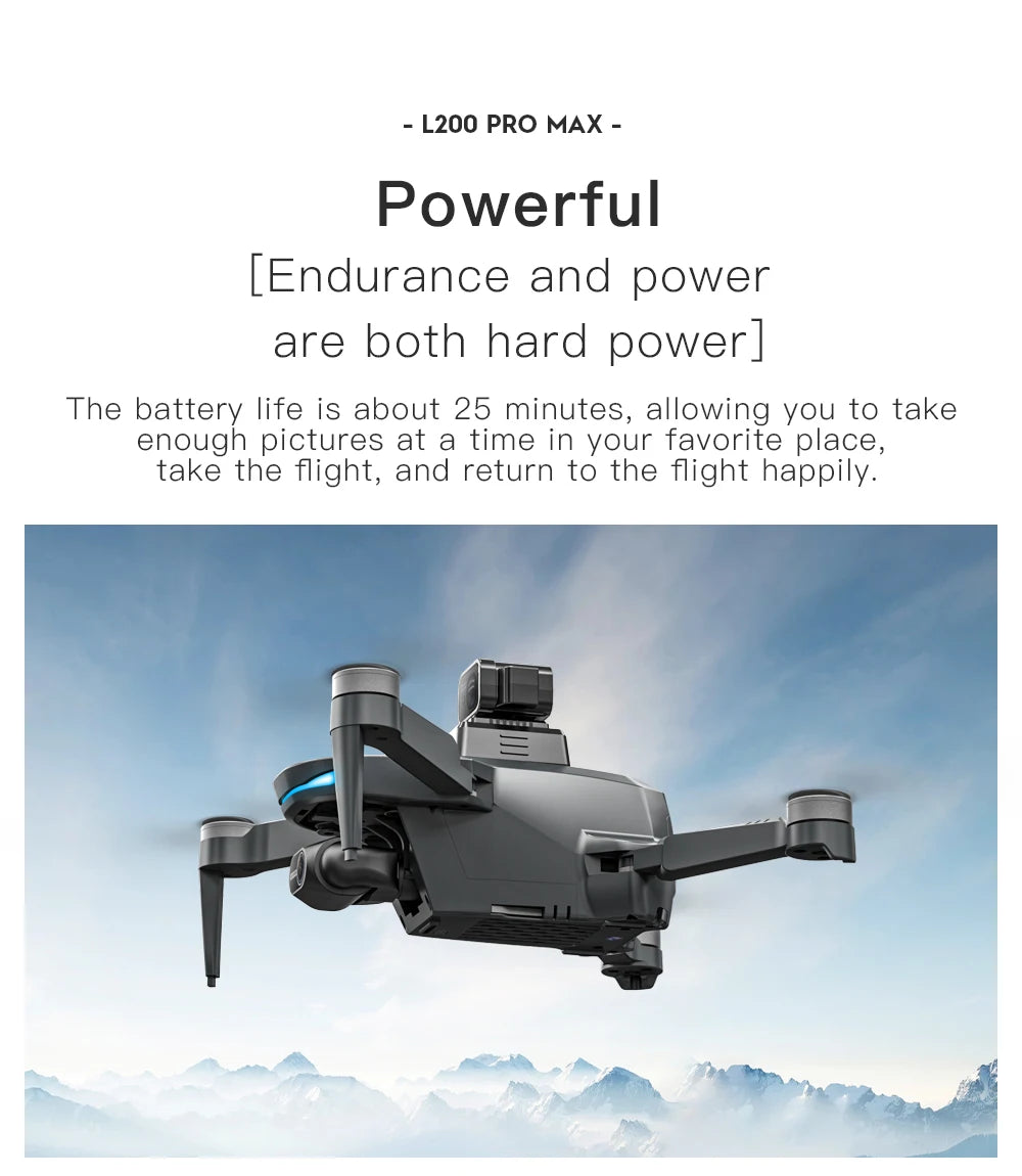 L200 PRO MAX GPS Drone